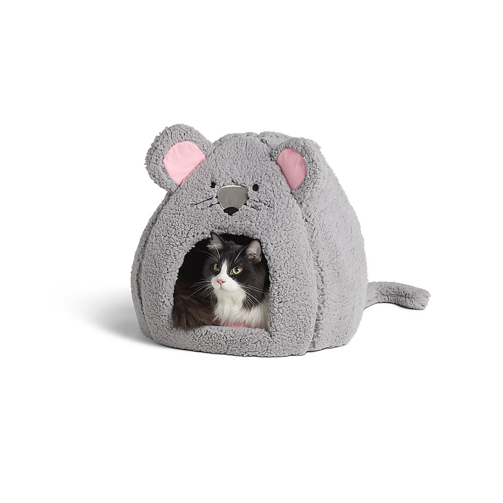 Mouse Character Hut Bed