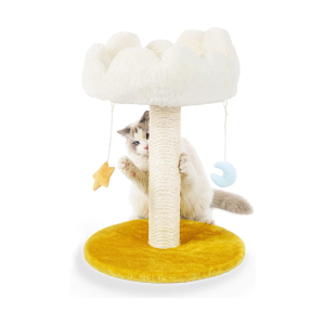 Happy Cloud Scratch Post