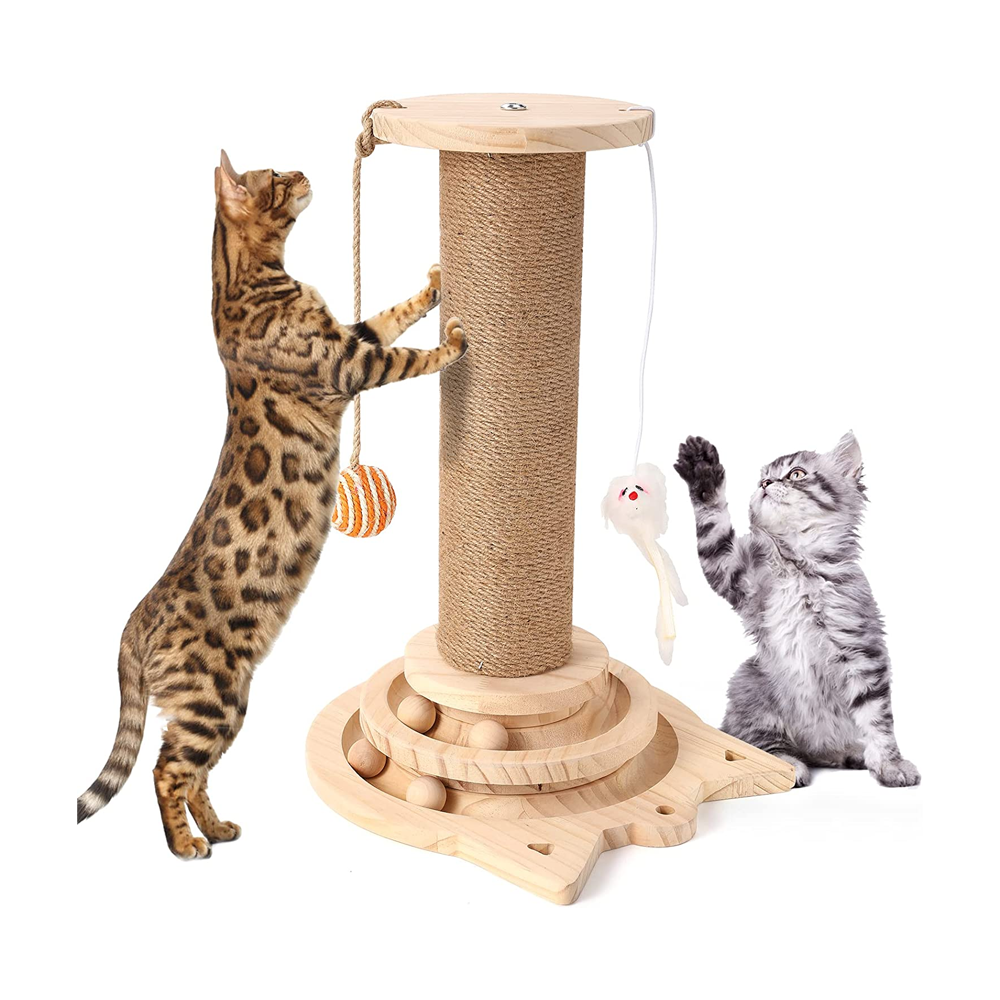 Fun Castle Scratcher