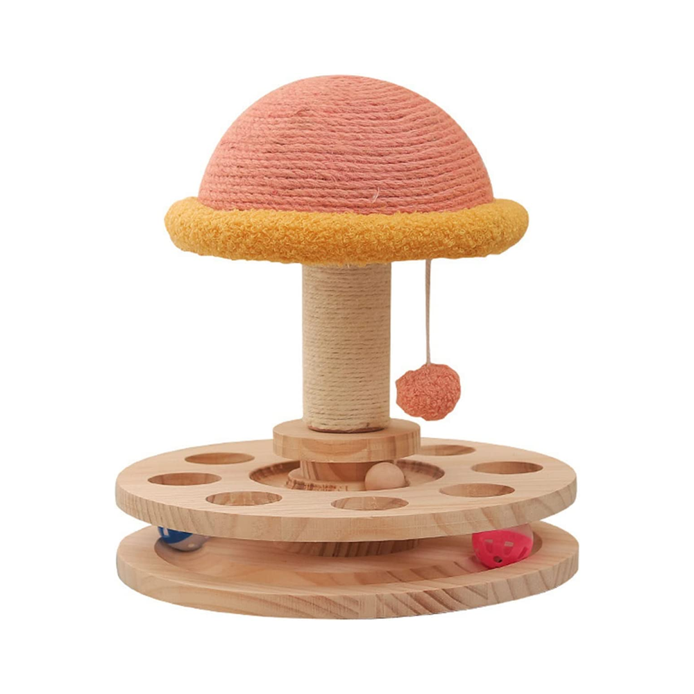 Smart Kitty Scratcher Post