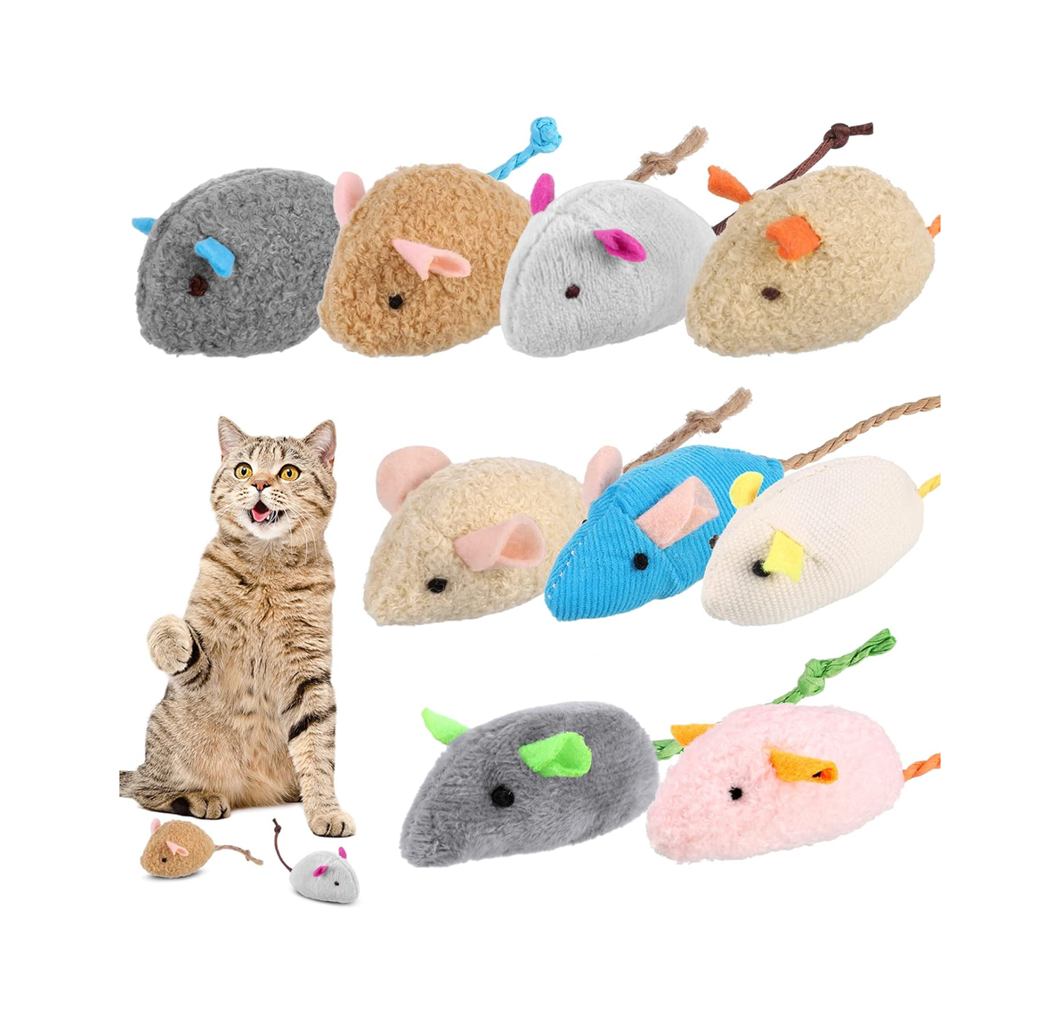 9-Piece Mouse Set