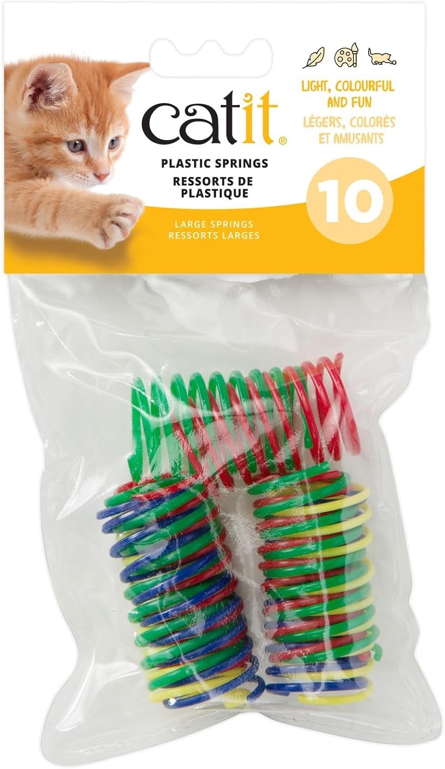 Catit Playground Plastic Springs